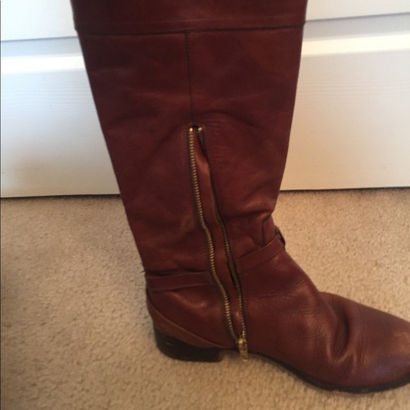 Coach riding boots - Picture 3 of 3